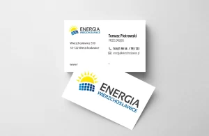 Wizytówka Energia Wierchosławice