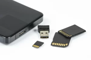 Zdjęcie usb, kart pamięci