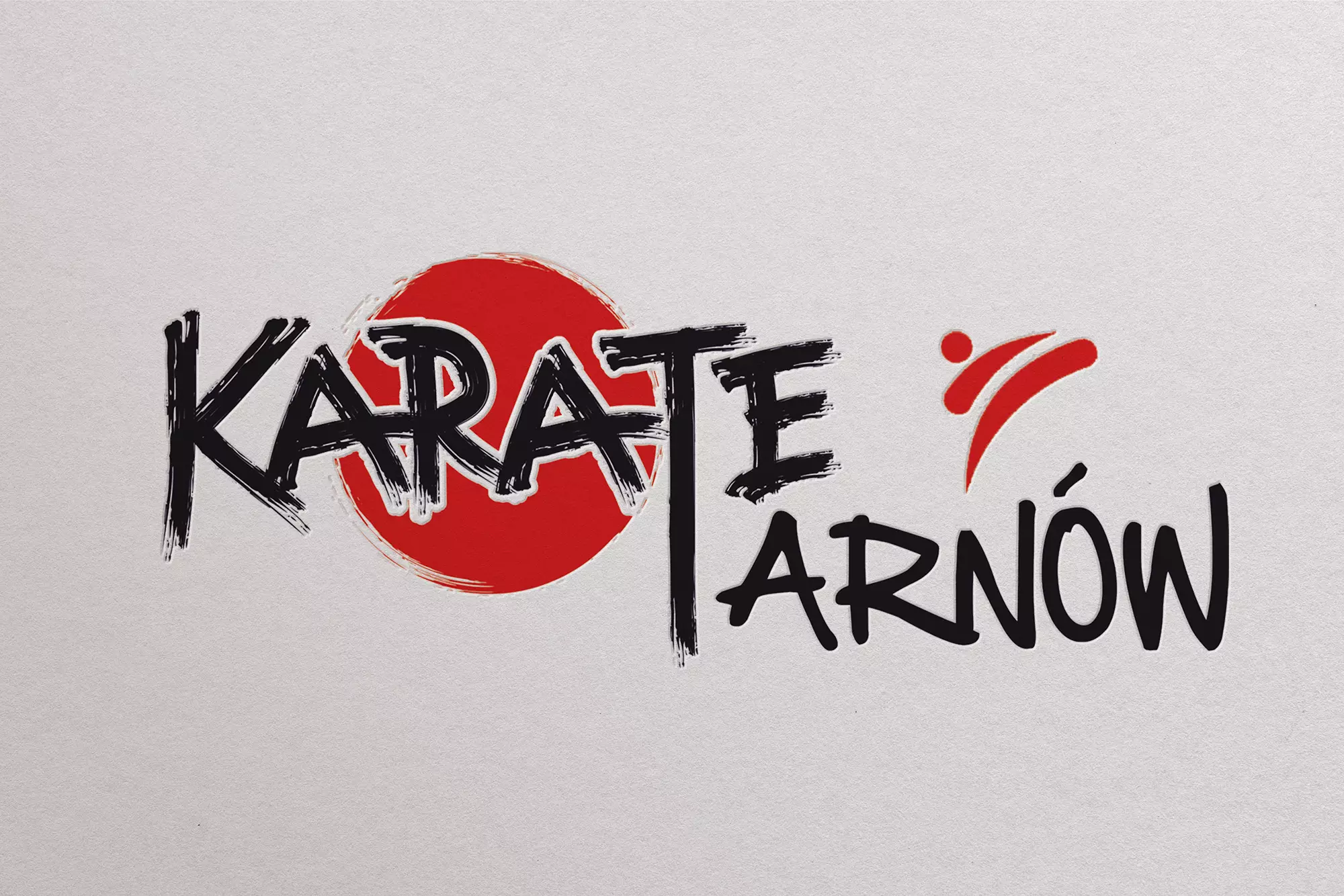 Karate Tarnów - wizualizacja loga