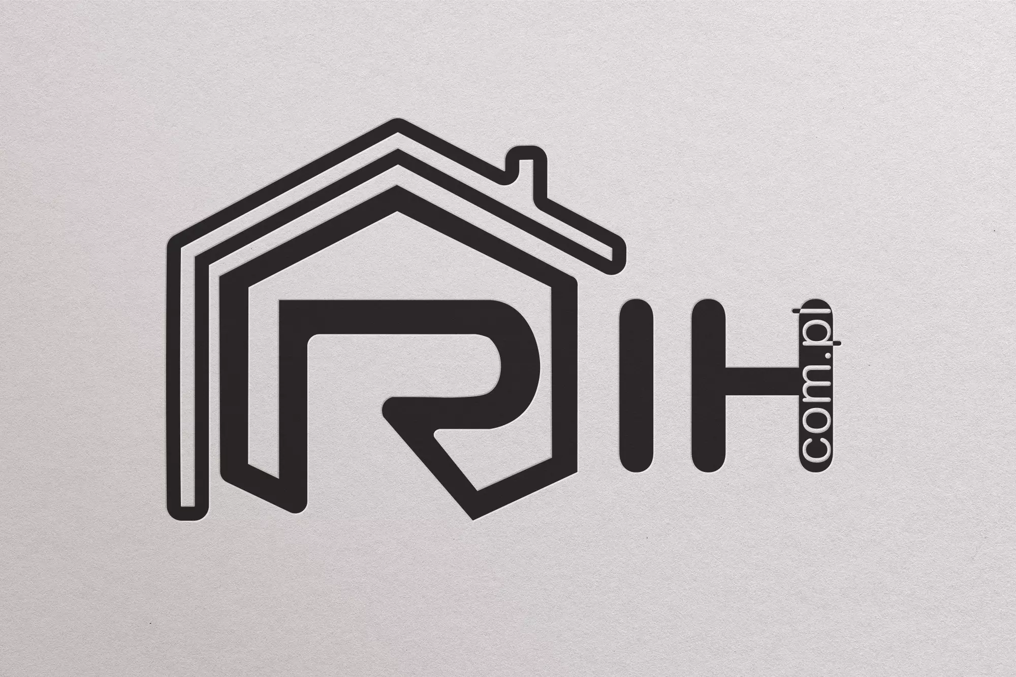 RIH.com.pl - wizualizacja loga